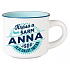 Albi Espresso hrneček Anna - Krása a šarm jsou její další jména 45 ml