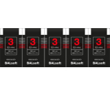 BALsoft 3-warstwowe chusteczki papierowe, 10 × 10 sztuk