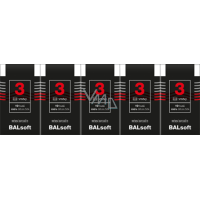 BALsoft 3-warstwowe chusteczki papierowe, 10 × 10 sztuk
