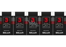 BALsoft 3-warstwowe chusteczki papierowe, 10 × 10 sztuk