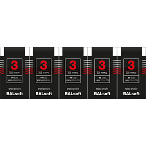 BALsoft 3-warstwowe chusteczki papierowe, 10 × 10 sztuk