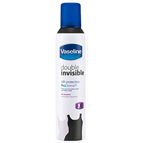 Vaseline Deo spray Double Invisible, 250 ml Vaseline Deo spray Double Invisible, 250 ml