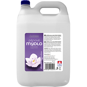 LAVON płyn do mycia rąk Dzikie orchidee pianka, 5 l LAVON płyn do mycia rąk Dzikie orchidee pianka, 5 l
