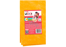 Vigo Vlies Mycí hadr viskóza oranžový 60 x 70 cm 1 kus