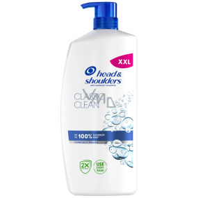 Head & Shoulders Classic Clean šampon proti lupům se svěží vůní 800 ml