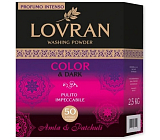 Lovran Color & Dark Amla Parchouli proszek do kolorowych i ciemnych tkanin 50 dawek, 2,5 kg