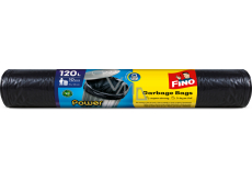 Fino Power pytle na odpad, 40 µ, 77 × 110 cm, 120 l, 10 ks