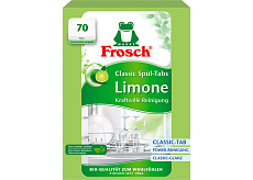 Frosch Eko Limetka tabletki do zmywarki, 70 ks