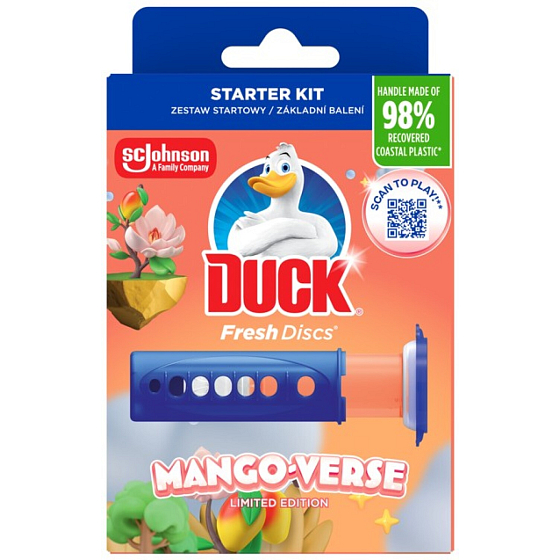 Duck WC blok Fresh Discs mango, 36 ml