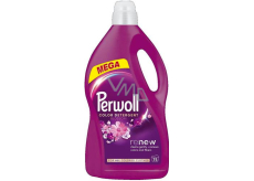 Perwoll prací gel Mega Renew Blossom 75 praní, 3750 ml