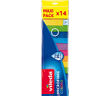 Vileda mikrohadřík Color, 14 ks