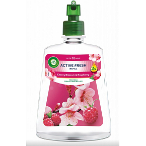 Air Wick Active Fresh napełniacz zapachowy Kwiat Czereśni & Malina, 228 ml