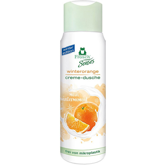Frosch Senses Zimowy pomarańcz żel pod prysznic, 300 ml