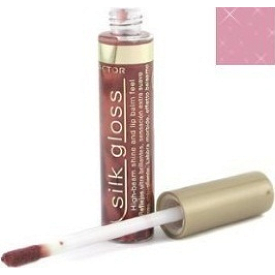 Max Factor Silk Gloss balzám a lesk na rty 310 Luscious Lavender 8 ml