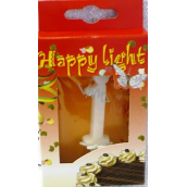 Happy light Świeczka tortowa cyferka 1 w pudełku