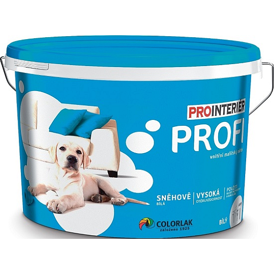 Colorlak Prointeriér Profi malířská barva disperzní Bílá 18 kg