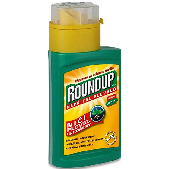 Roundup Aktiv ničí plevel i s kořeny 540 ml