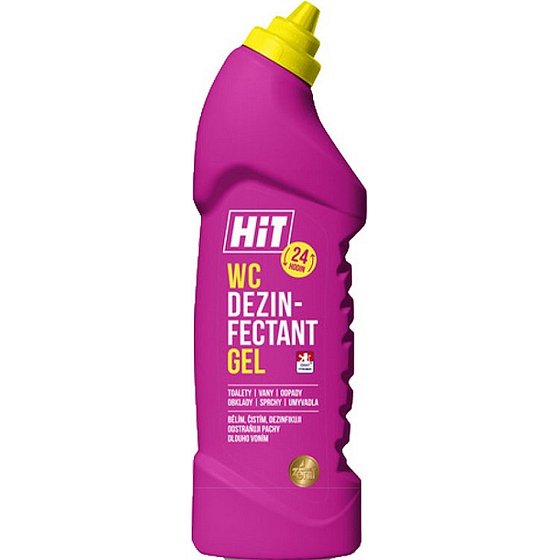 Hit Dezinfectant Gel dezinfekční a čisticí gel 750 ml
