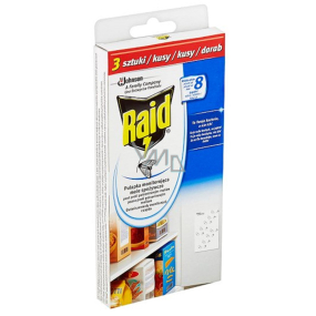 Raid Przeciwko molom spożywczym 2 sztuki