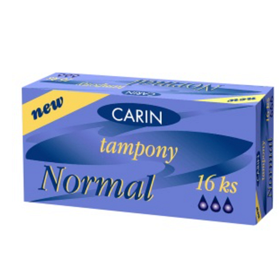 Carine Normal dámské tampony 16 kusů