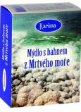 Karima Martwe Morze naturalne mydło toaletowe z błota z Martwego Morza 100 g