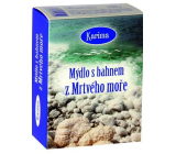 Karima Martwe Morze naturalne mydło toaletowe z błota z Martwego Morza 100 g