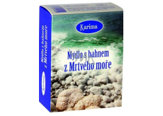Karima Martwe Morze naturalne mydło toaletowe z błota z Martwego Morza 100 g