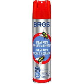 Bros spray przeciw owadom latającym, 400 ml Bros spray przeciw owadom latającym, 400 ml