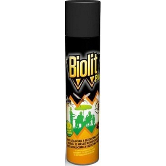 Biolit Uni Plus 3D proti lezoucímu a létajícímu hmyzu sprej 400 ml