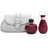 Christian Dior Hypnotic Poison toaletní voda 50 ml + tělové mléko 50 ml + kabelka, dárková sada