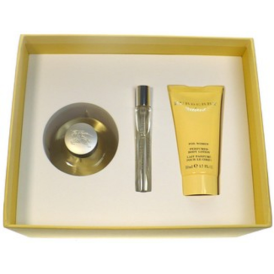 Burberry Weekend for Woman parfémovaná voda 50 ml + tělové mléko 50 ml + parfémovaná voda 7,5 ml, dárková sada