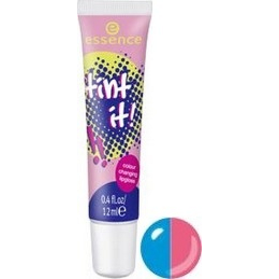 Essence Tint It! 03 Turn To Crazy lesk na rty 12 ml