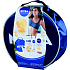 Nivea Happy tělové mléko 400 ml + sprchový gel 250 ml + antiperspirant deodorant sprej 150 ml, pro ženy kosmetická sada