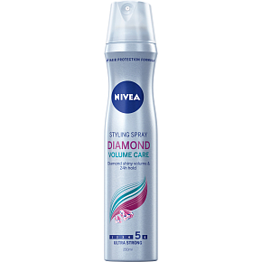 Nivea Diamond Volume Care lak do włosów, 250 ml