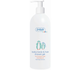 Ziaja Ziajka Baby 2w1 hypoalergiczny żel do mycia z pompką 400 ml