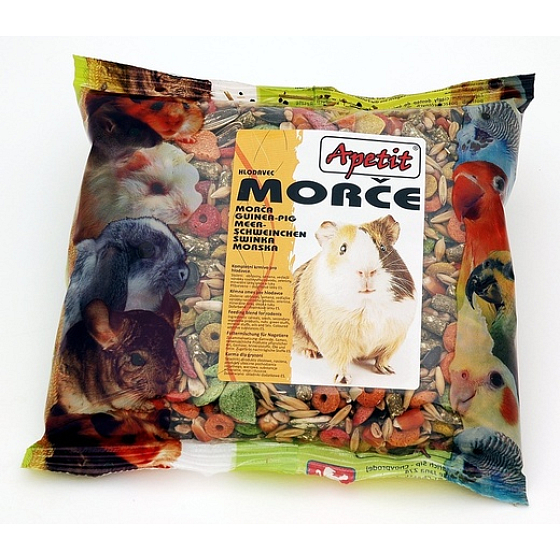 Apetit H základní krmivo pro drobné hlodavce Morče 400g