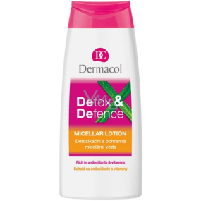 Dermacol Detox & Defence detoxikační a ochranná micelární voda 200 ml