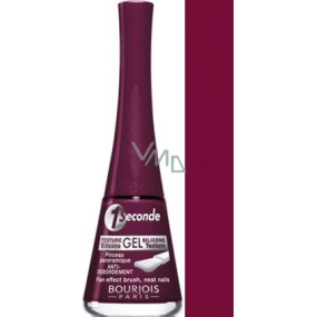 Bourjois 1 Seconde Gloss lak na nehty 12 Rouge Obscur 9 ml Bourjois 1 Seconde Gloss lak na nehty 12 Rouge Obscur 9 ml