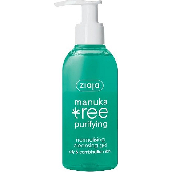 Ziaja Manuka Tree Purifying normalizujący żel myjący 200 ml