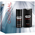 Str8 Original deodorant sprej 150 ml + sprchový gel 250 ml, dárková sada