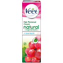 Veet Natural Inspirations depilační krém pro citlivou pokožku nohy a tělo 100 ml