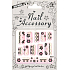 Nail Accessory 3D nálepky na nehty č. 5 1 aršík