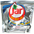Jar Platinum All in 1 Lemon Kapsle do myčky nádobí 10 kusů