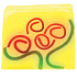 Bomb Cosmetics Ovocná květina - Fruit of the Flower Přírodní glycerinové mýdlo 100 g