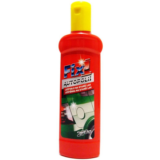 Fix 1 Autopoliš čisticí a leštící přípravek na karoserie automobilů 250 ml