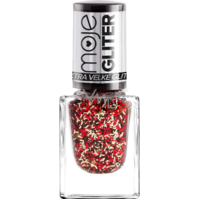 Moje Gliter lak na nehty č.02, 12 ml Moje Gliter lak na nehty č.02, 12 ml