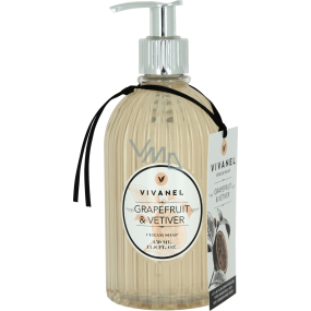 Vivian Gray Vivanel Grapefruit & Vetiver luksusowe płynne mydło z dozownikiem 350 ml