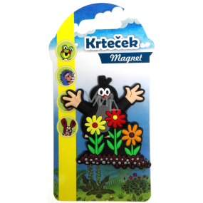 Nekupto Krtečkova dobrodružství Magnet Krteček a květiny