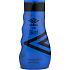 Umbro Ice sprchový gel, šampon a kondicionér 3v1 pro muže 400 ml