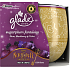 Glade Sweet Fantasies - Švestky, ostružiny a fialky vonná svíčka ve skle, doba hoření až 30 hodin 120 g